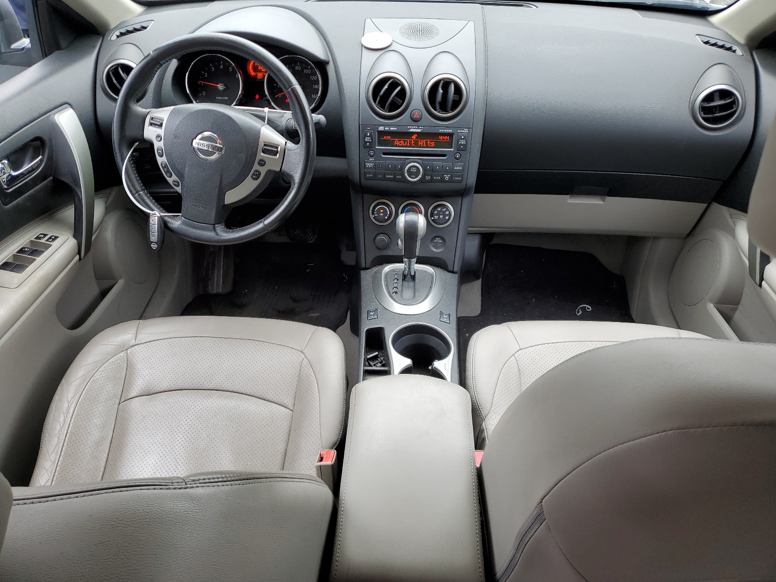 JN8AS5MV4AW142601 2010 Nissan Rogue S