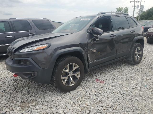 2016 Jeep Cherokee Trailhawk en Venta en Wayland, MI - Front End