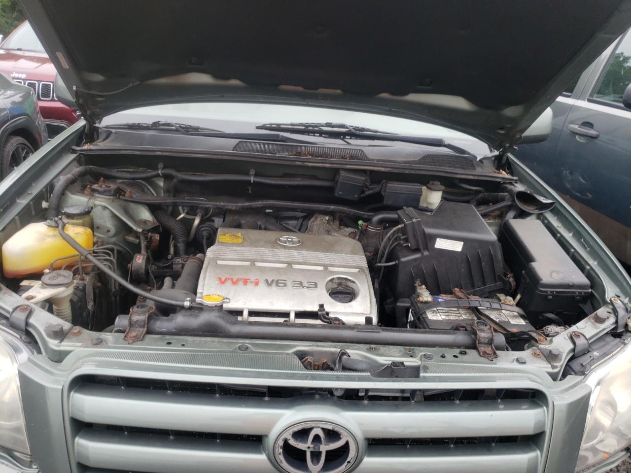 2005 Toyota Highlander Limited VIN: JTEEP21A050134448 Lot: 66815934