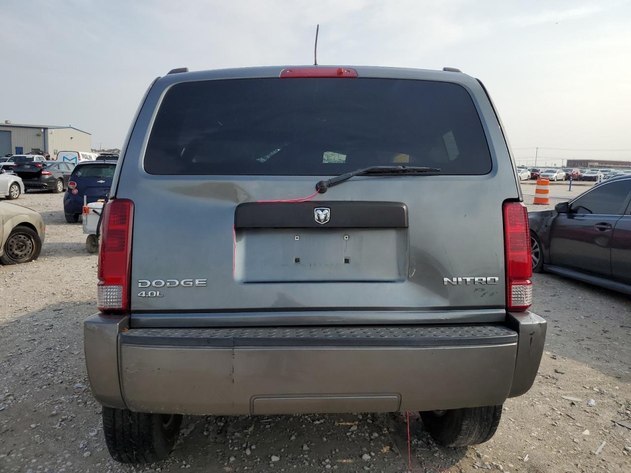 2011 Dodge Nitro Heat VIN: 1D4PT4GX7BW606754 Lot: 73925704