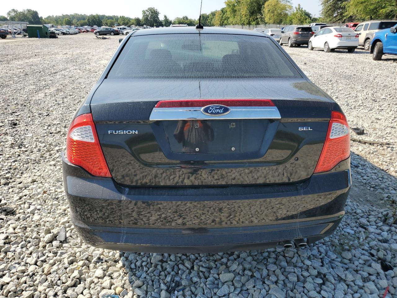 2010 Ford Fusion Sel VIN: 3FAHP0JA3AR314528 Lot: 68499024