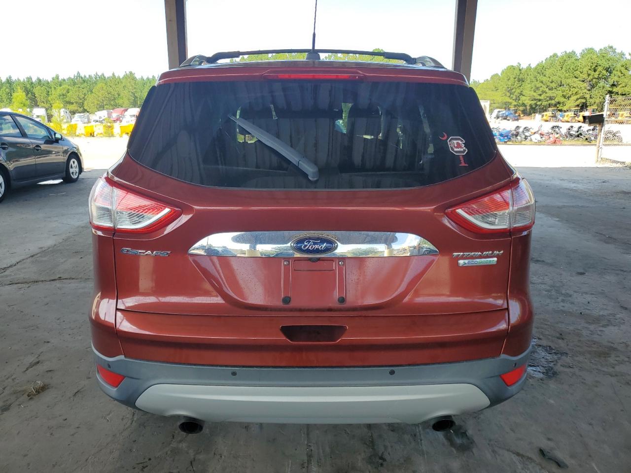 1FMCU0JX0EUA89299 2014 Ford Escape Titanium