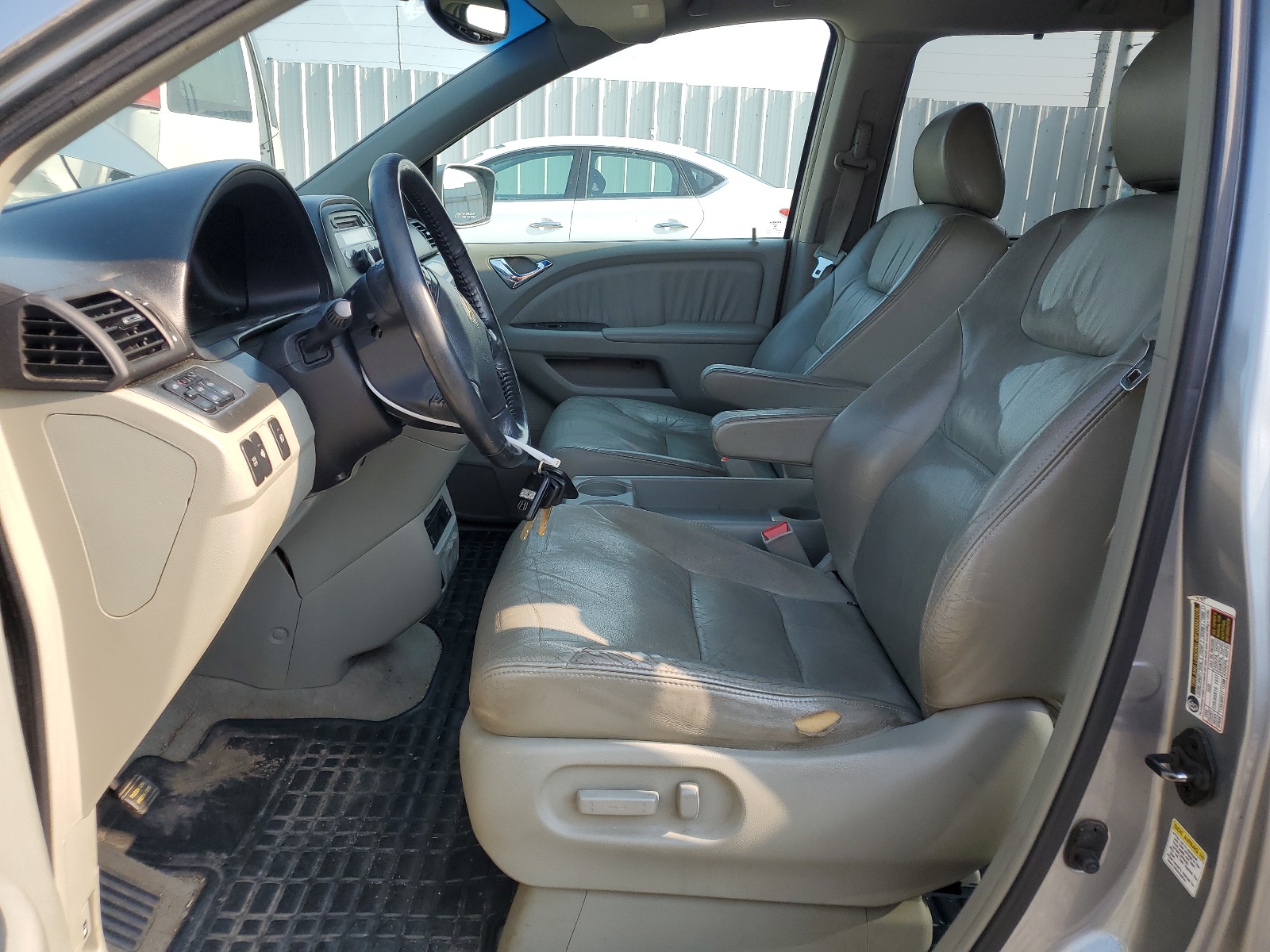 5FNRL38706B094067 2006 Honda Odyssey Exl