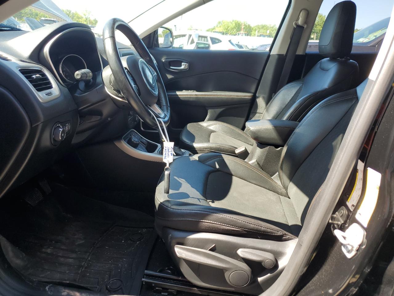 2020 Jeep Compass Latitude VIN: 3C4NJDBB4LT217339 Lot: 67105394