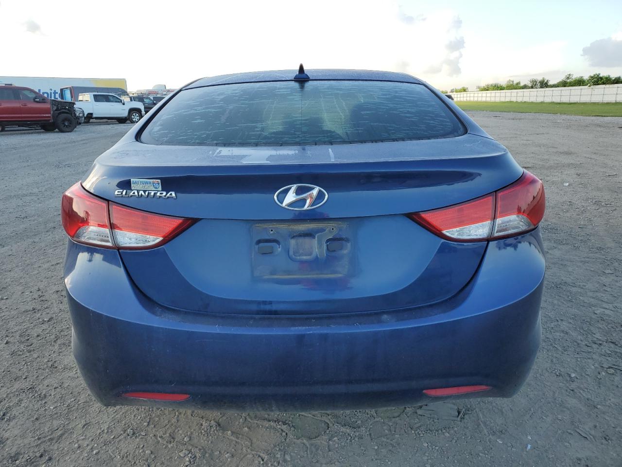 2013 Hyundai Elantra Gls VIN: KMHDH4AE6DU705911 Lot: 67399164