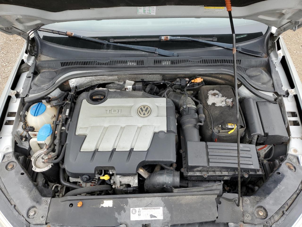 3VWLL7AJ7BM015225 2011 Volkswagen Jetta Tdi