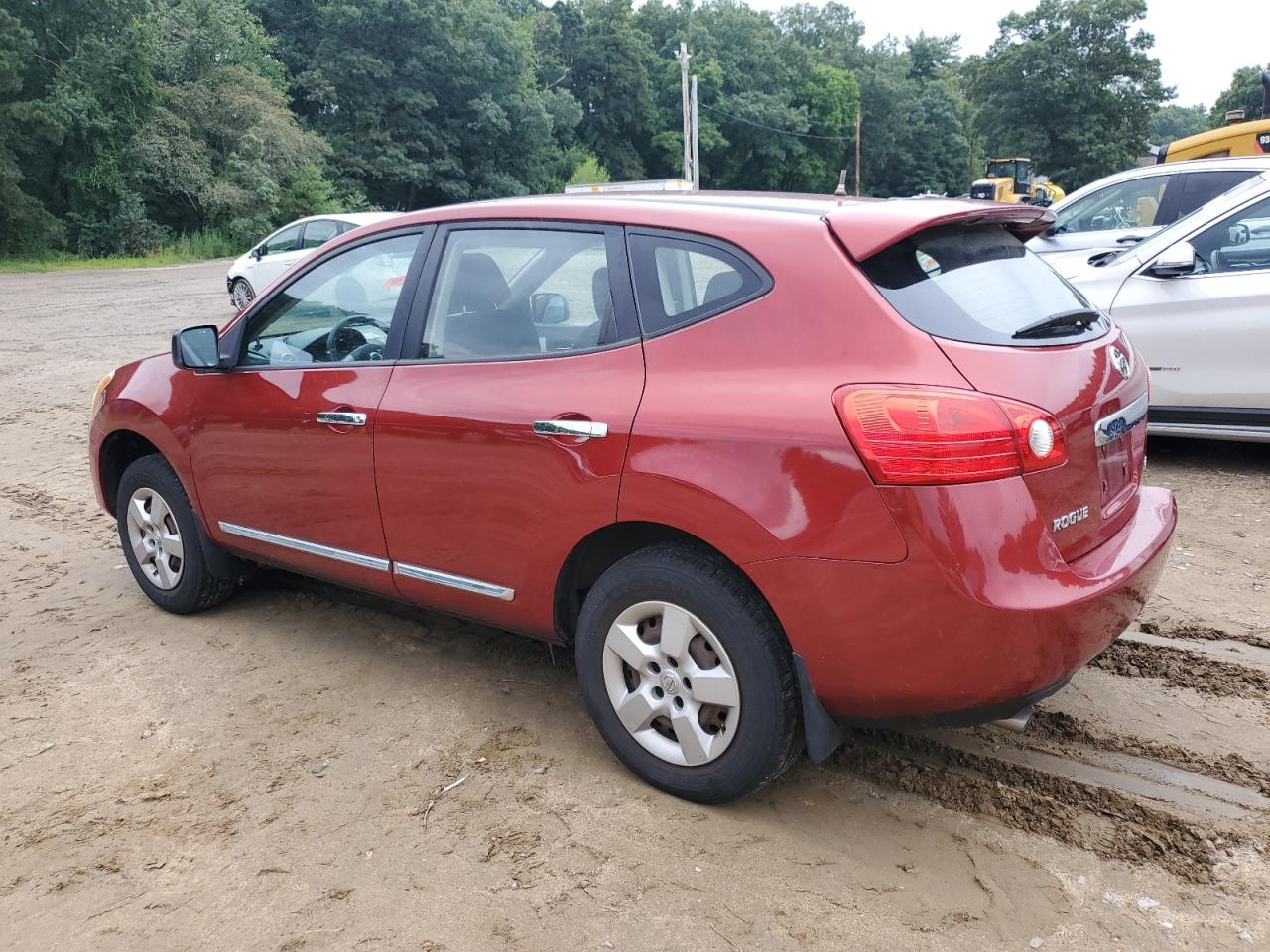 2013 Nissan Rogue S VIN: JN8AS5MV3DW652846 Lot: 64764254