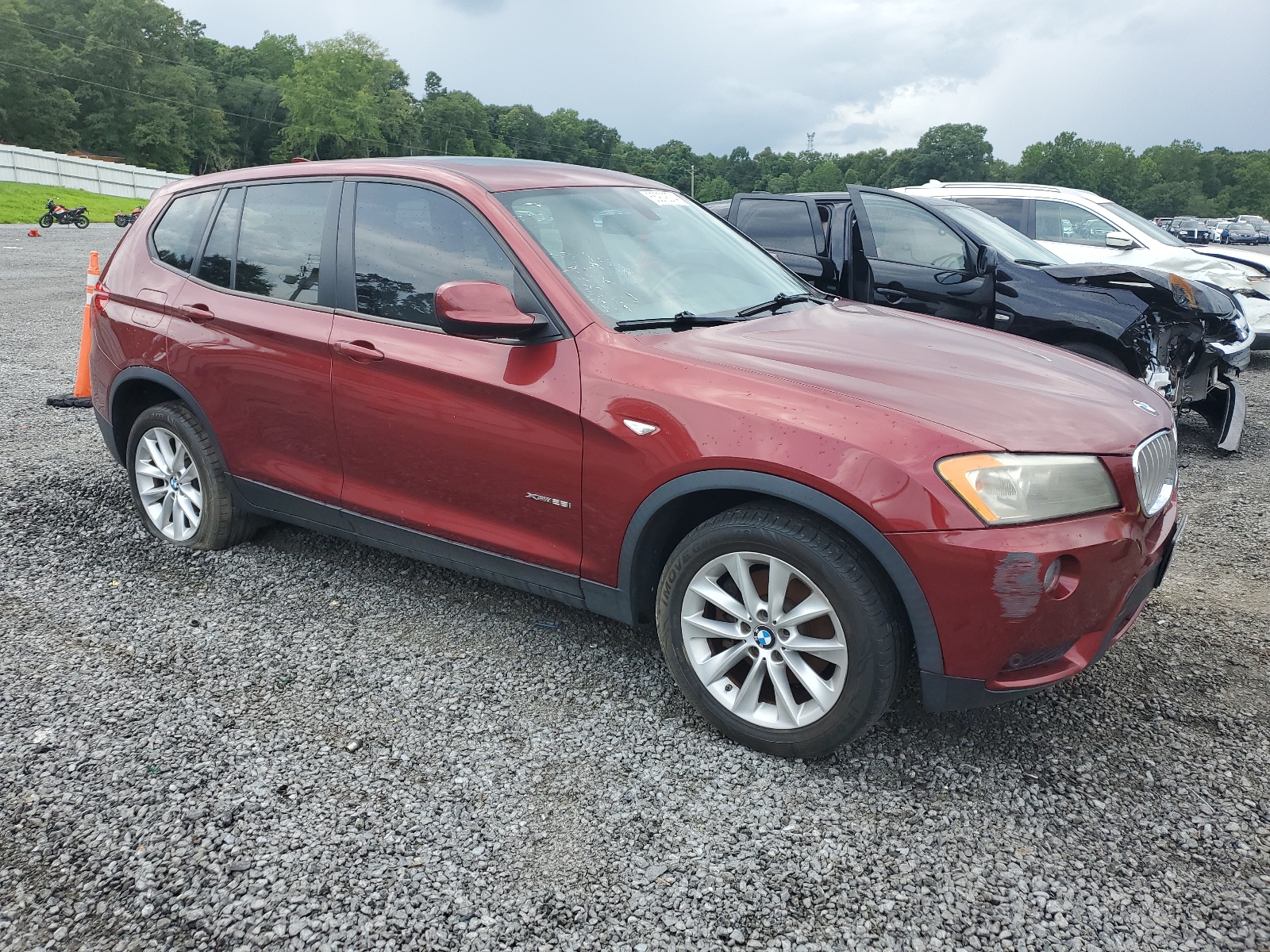 2013 BMW X3 xDrive28I vin: 5UXWX9C54D0D05929