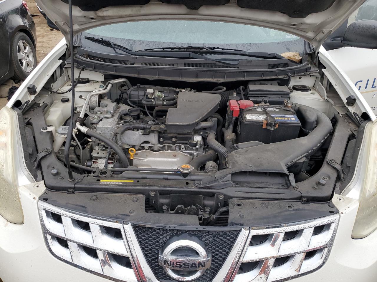 2011 Nissan Rogue S VIN: JN8AS5MV9BW271869 Lot: 62961104