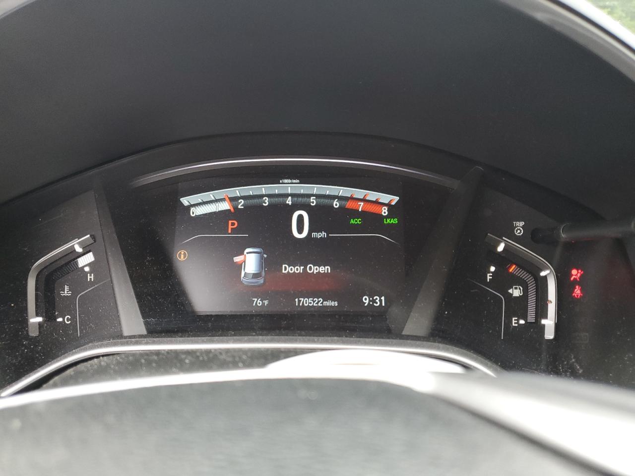 2018 Honda Cr-V Exl VIN: 2HKRW2H83JH619742 Lot: 66135214