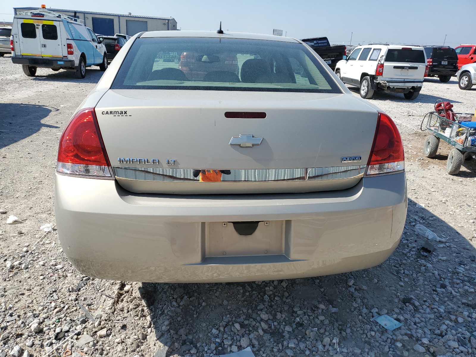 2G1WB5EK9A1149176 2010 Chevrolet Impala Lt