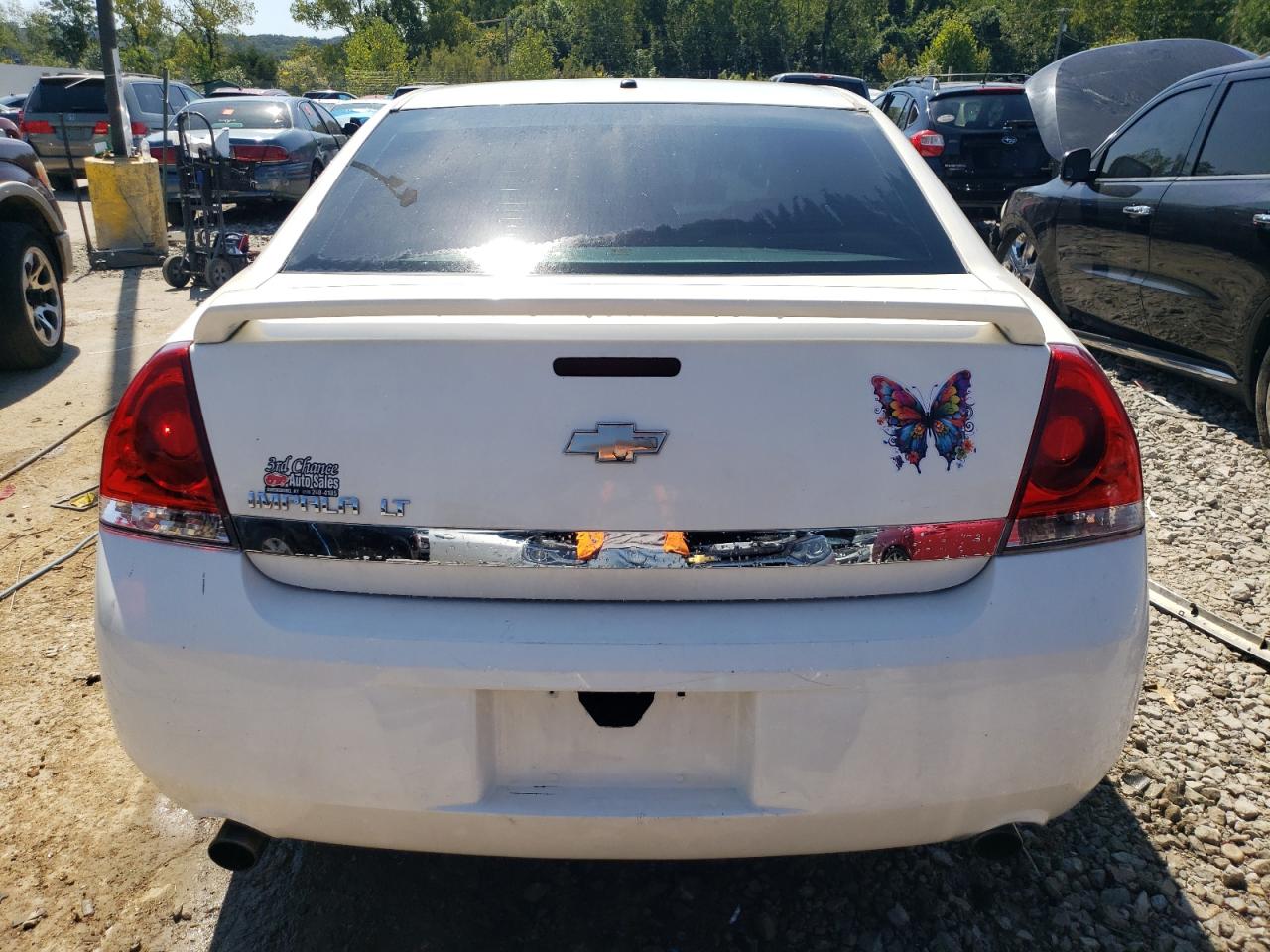 2007 Chevrolet Impala Lt VIN: 2G1WC58RX79142687 Lot: 66949234