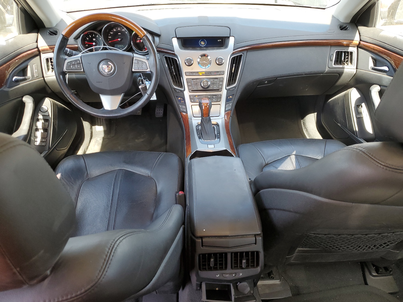 1G6DF5EY5B0157783 2011 Cadillac Cts Luxury Collection