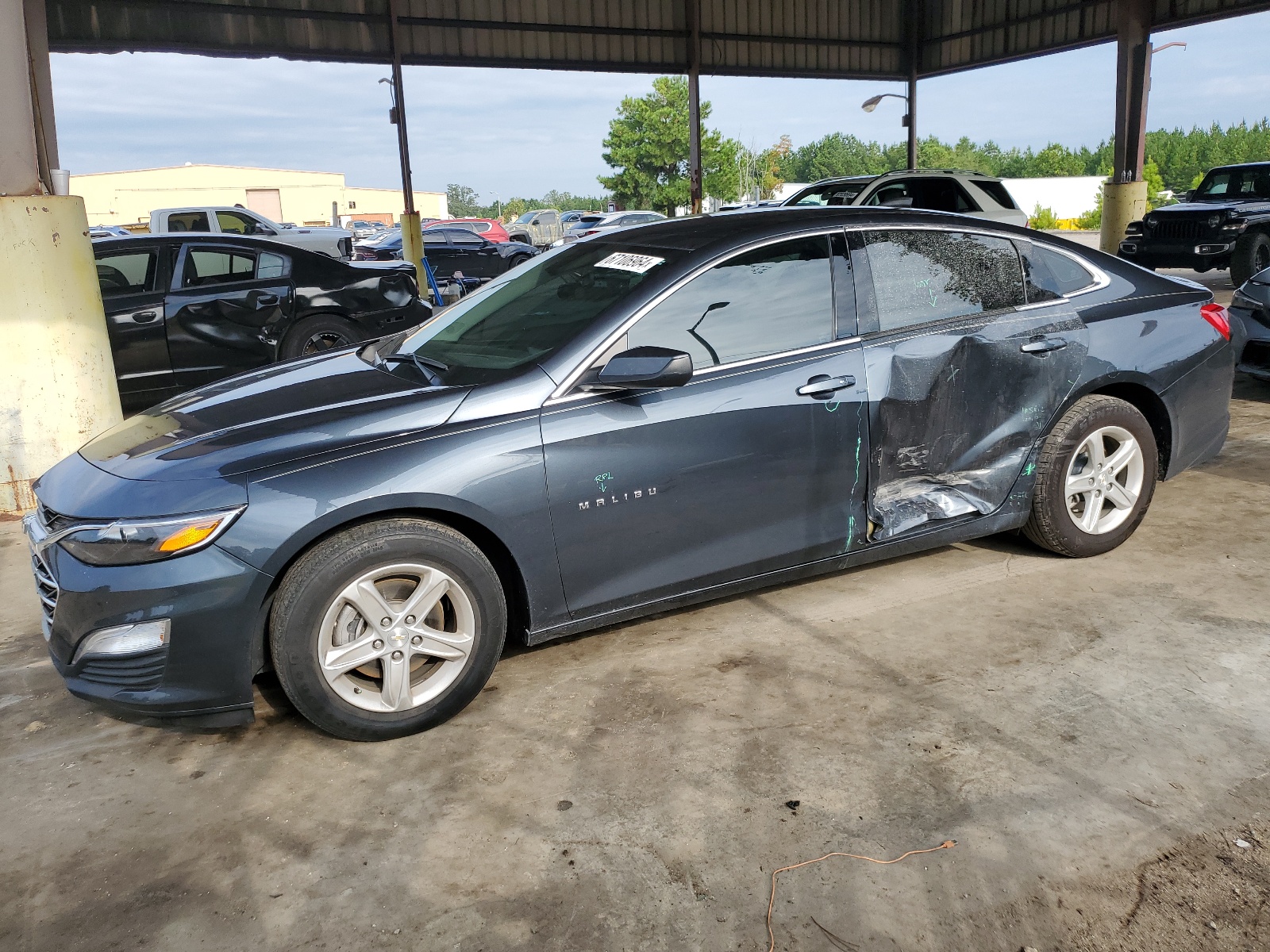 1G1ZB5ST5MF042987 2021 Chevrolet Malibu Ls