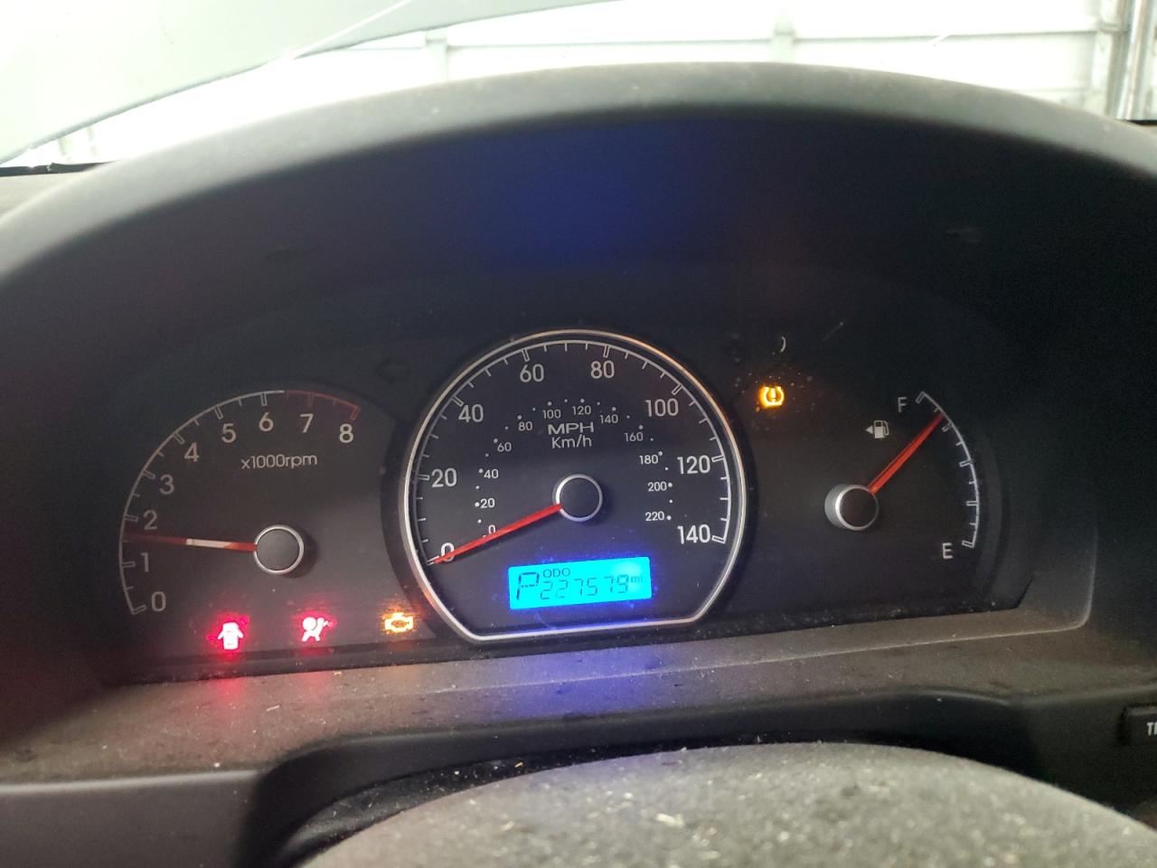 2010 Hyundai Elantra Blue VIN: KMHDU4AD0AU950248 Lot: 65959274