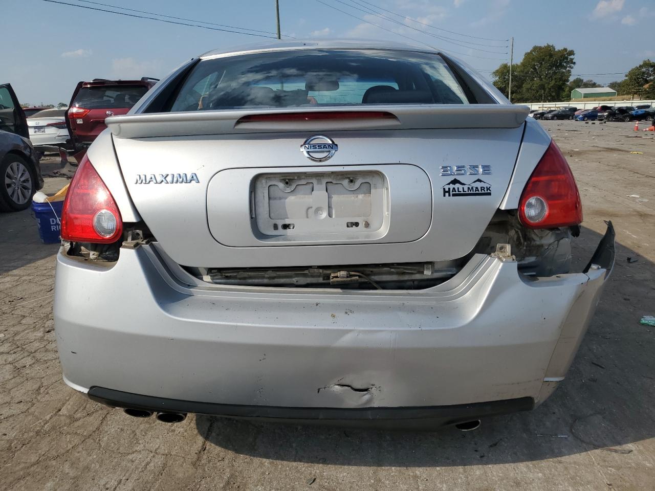 1N4BA41E58C827970 2008 Nissan Maxima Se