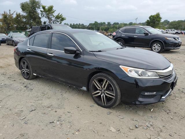  HONDA ACCORD 2017 Black