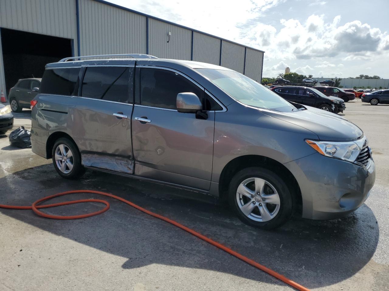 2017 Nissan Quest S VIN: JN8AE2KP3H9166407 Lot: 65213314