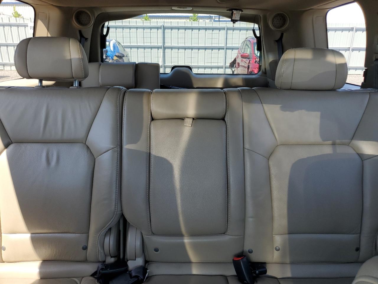 2011 Honda Pilot Touring VIN: 5FNYF4H90BB504533 Lot: 63871274