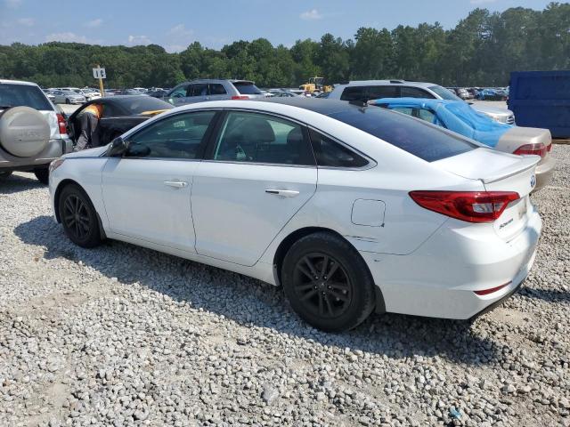  HYUNDAI SONATA 2015 Білий