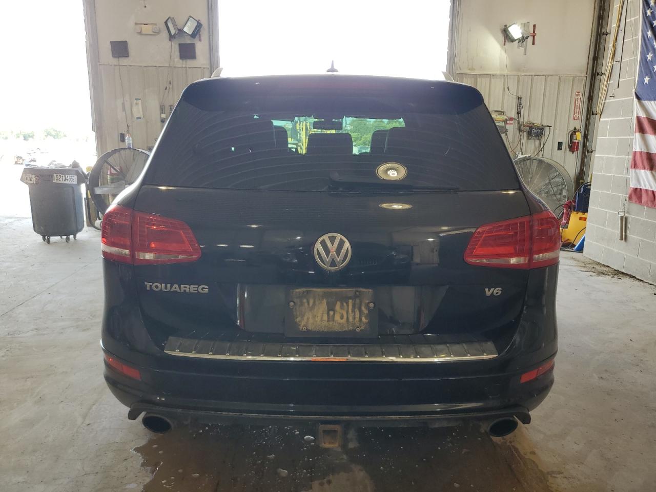 2014 Volkswagen Touareg V6 VIN: WVGDF9BP5ED013448 Lot: 67606984