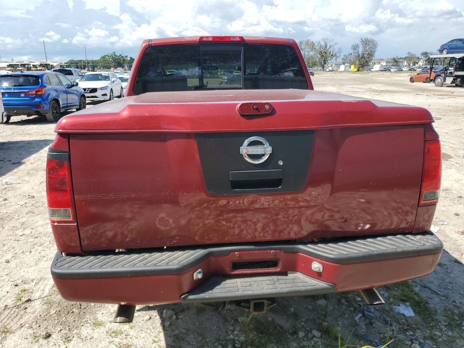 1N6AA07B74N530089 2004 Nissan Titan Xe