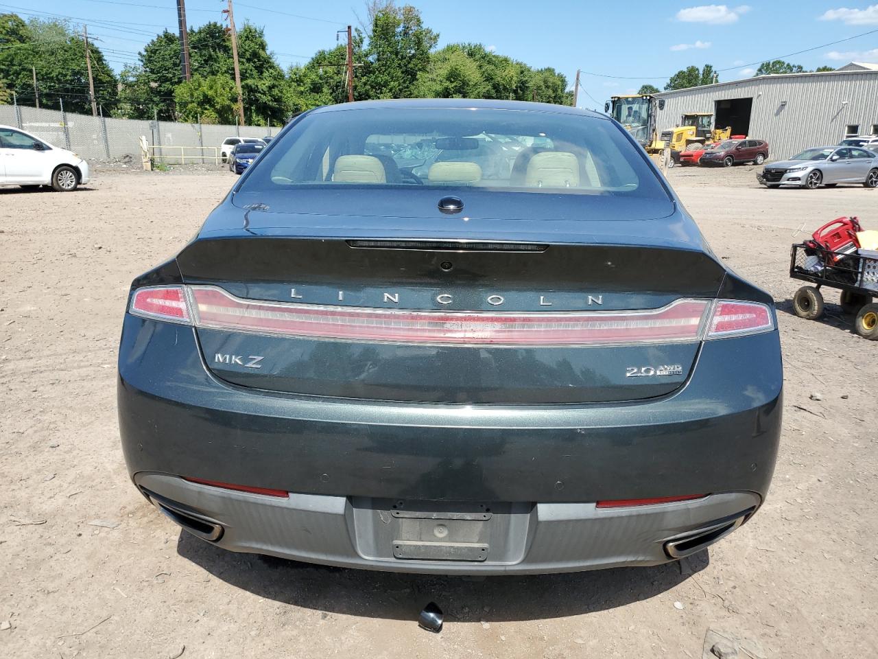 2015 Lincoln Mkz VIN: 3LN6L2J97FR601825 Lot: 68395724