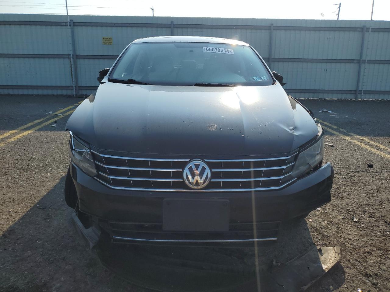 2016 Volkswagen Passat Se VIN: 1VWBT7A38GC042469 Lot: 66079514