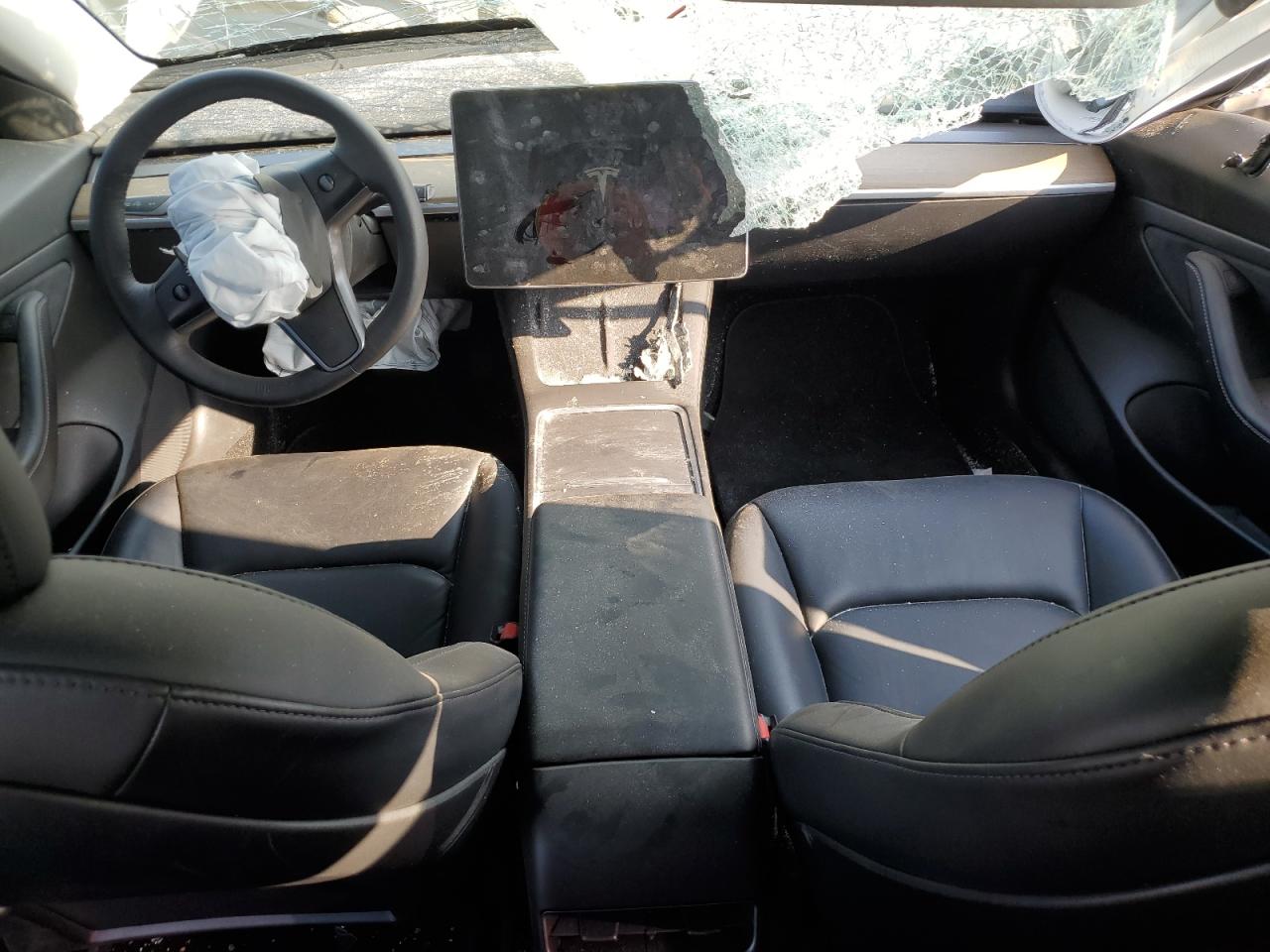 2021 Tesla Model 3 VIN: 5YJ3E1EA7MF907843 Lot: 66987864