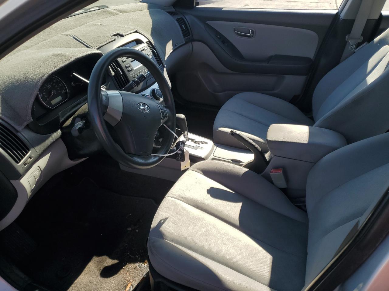 2010 Hyundai Elantra Blue VIN: KMHDU4AD6AU189371 Lot: 66985244