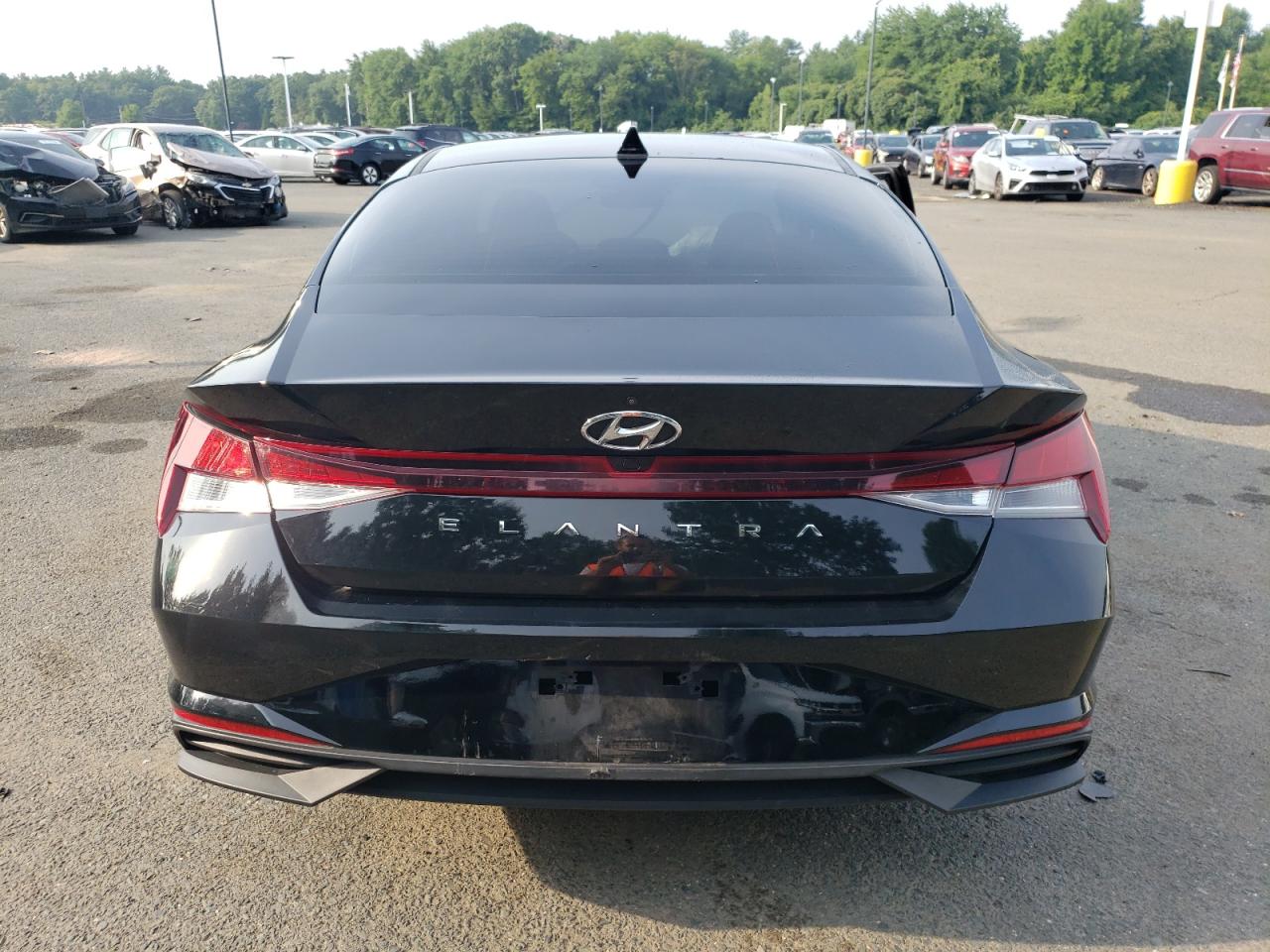 2021 Hyundai Elantra Sel VIN: KMHLS4AG8MU109309 Lot: 65493184