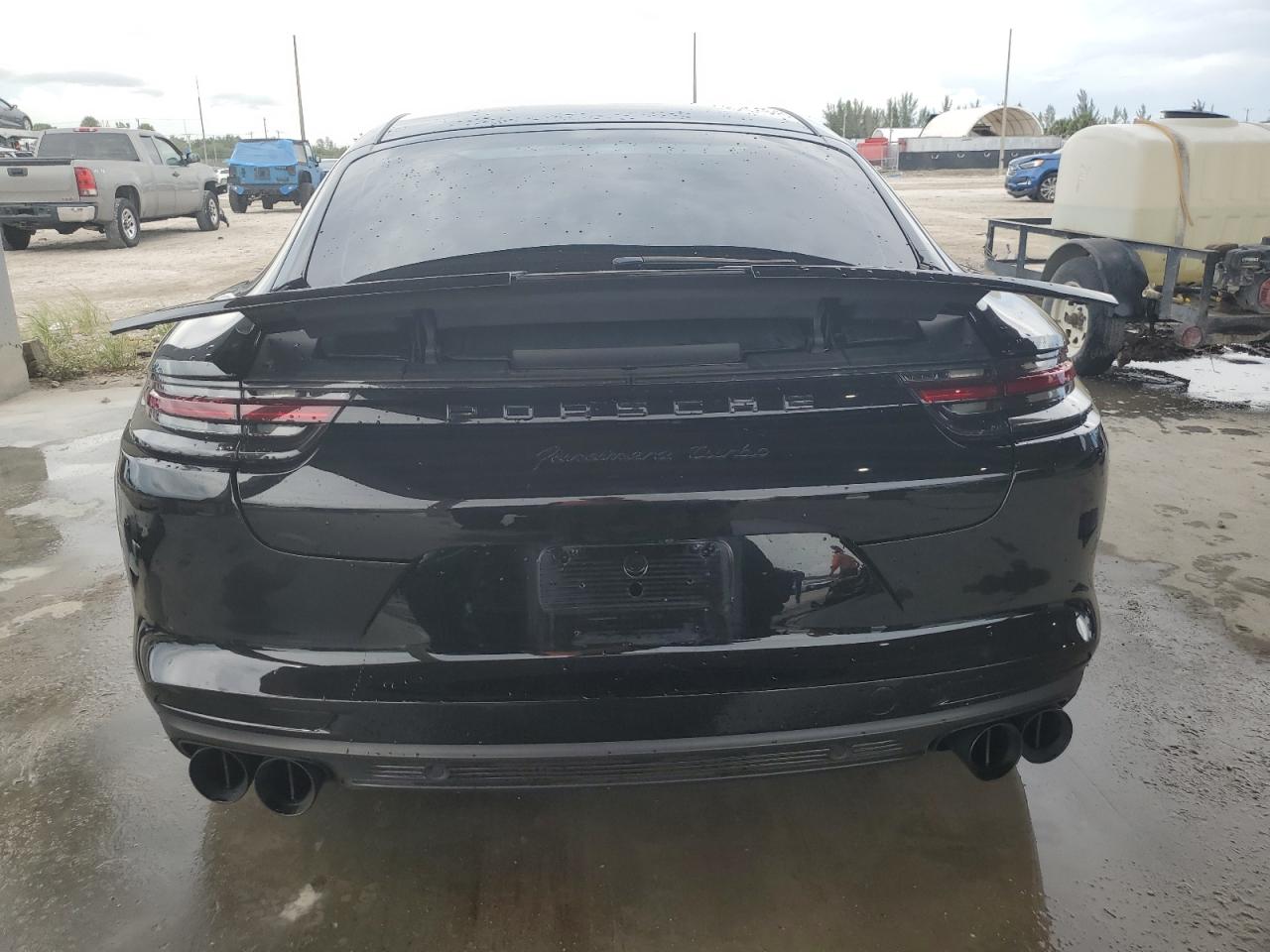 2018 Porsche Panamera Turbo VIN: WP0AF2A77JL141951 Lot: 68943974