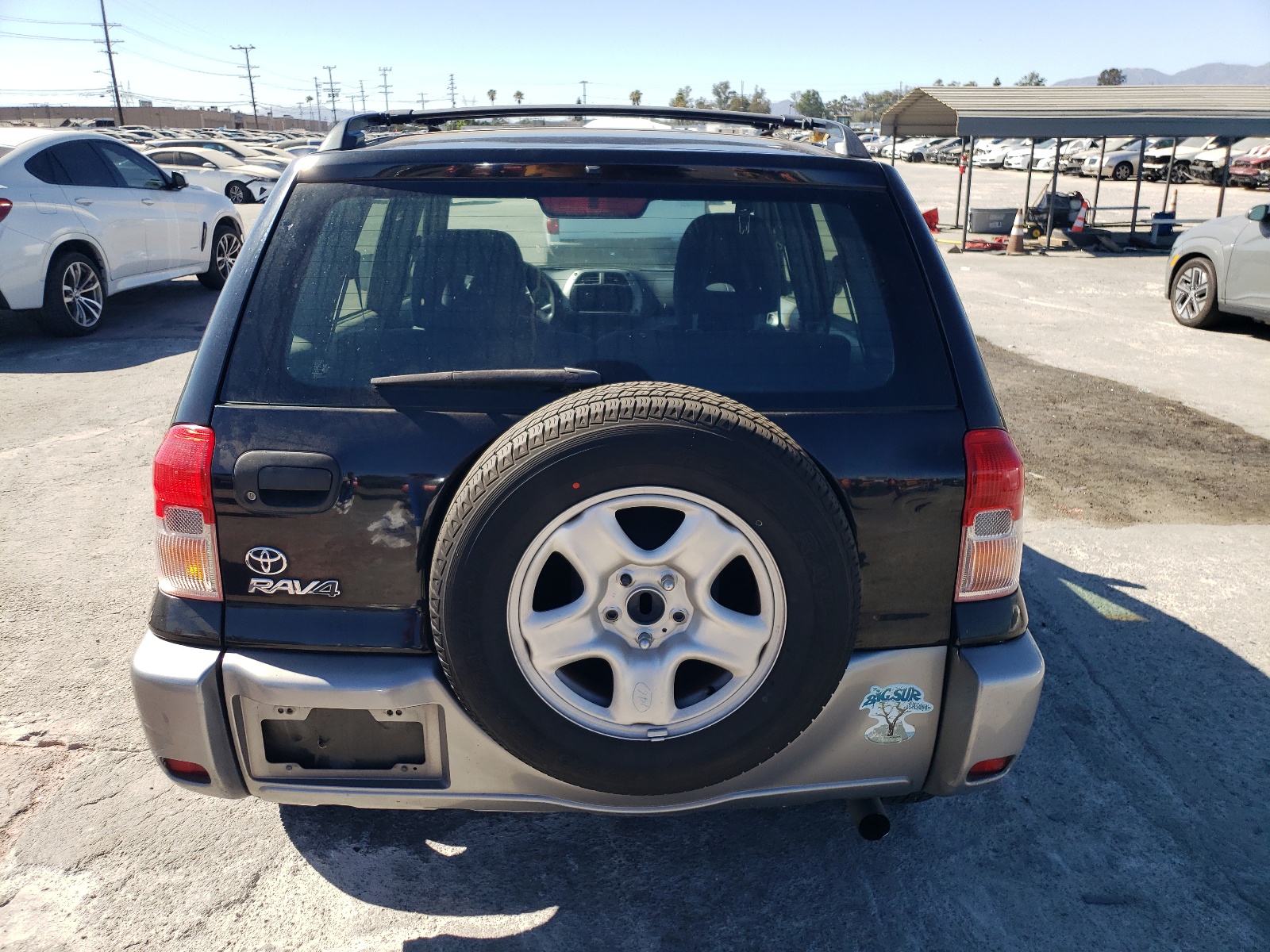 JTEGH20VX30102839 2003 Toyota Rav4