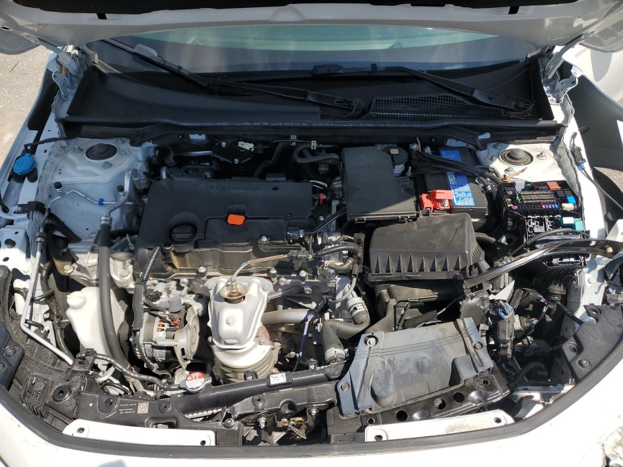2HGFE2F57NH596660 2022 Honda Civic Sport
