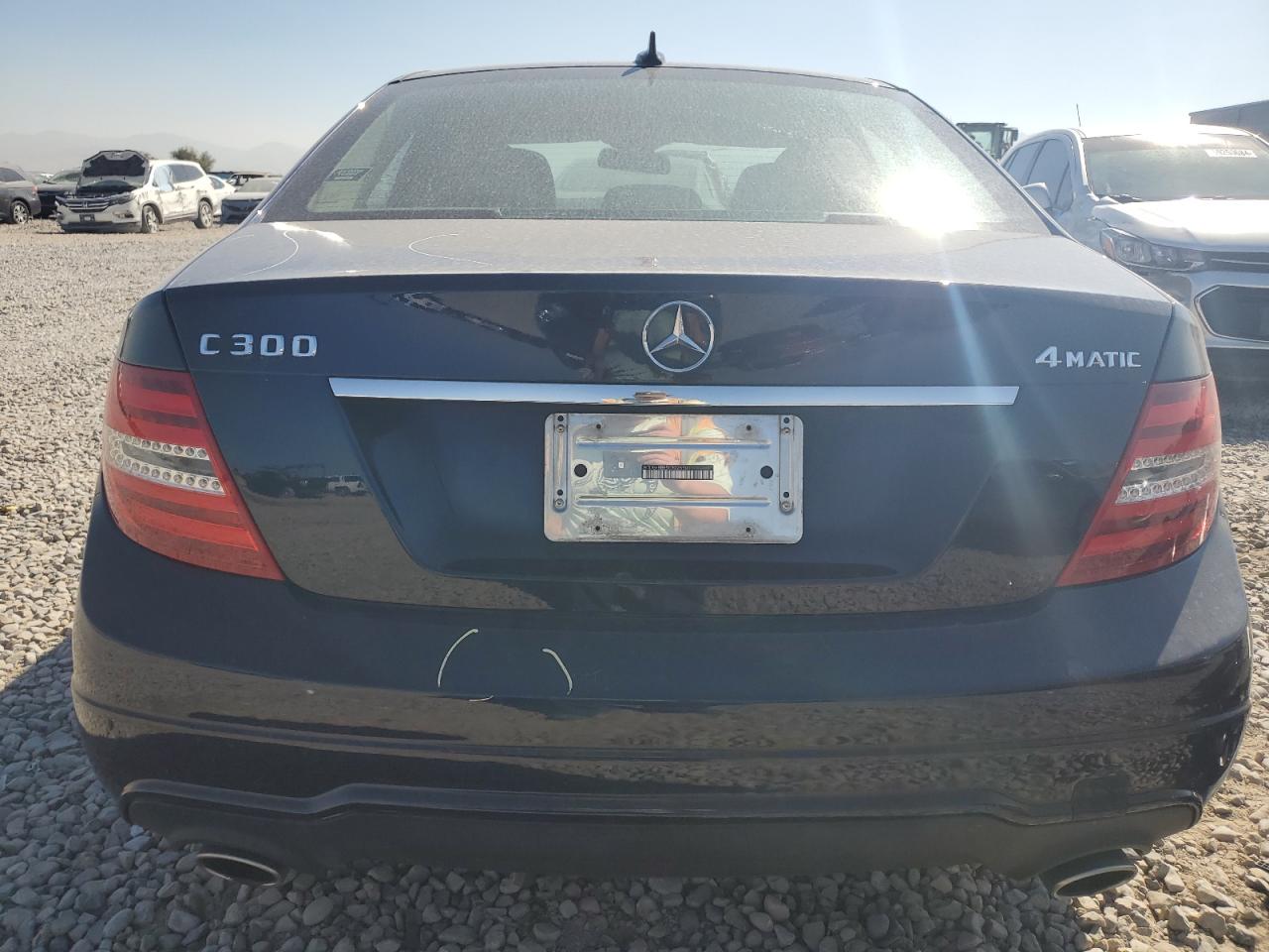 2012 Mercedes-Benz C 300 4Matic VIN: WDDGF8BB5CR225501 Lot: 69076264