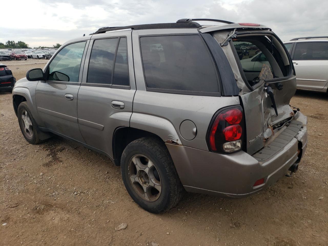 2008 Chevrolet Trailblazer Ls VIN: 1GNDT13S382134326 Lot: 64202484