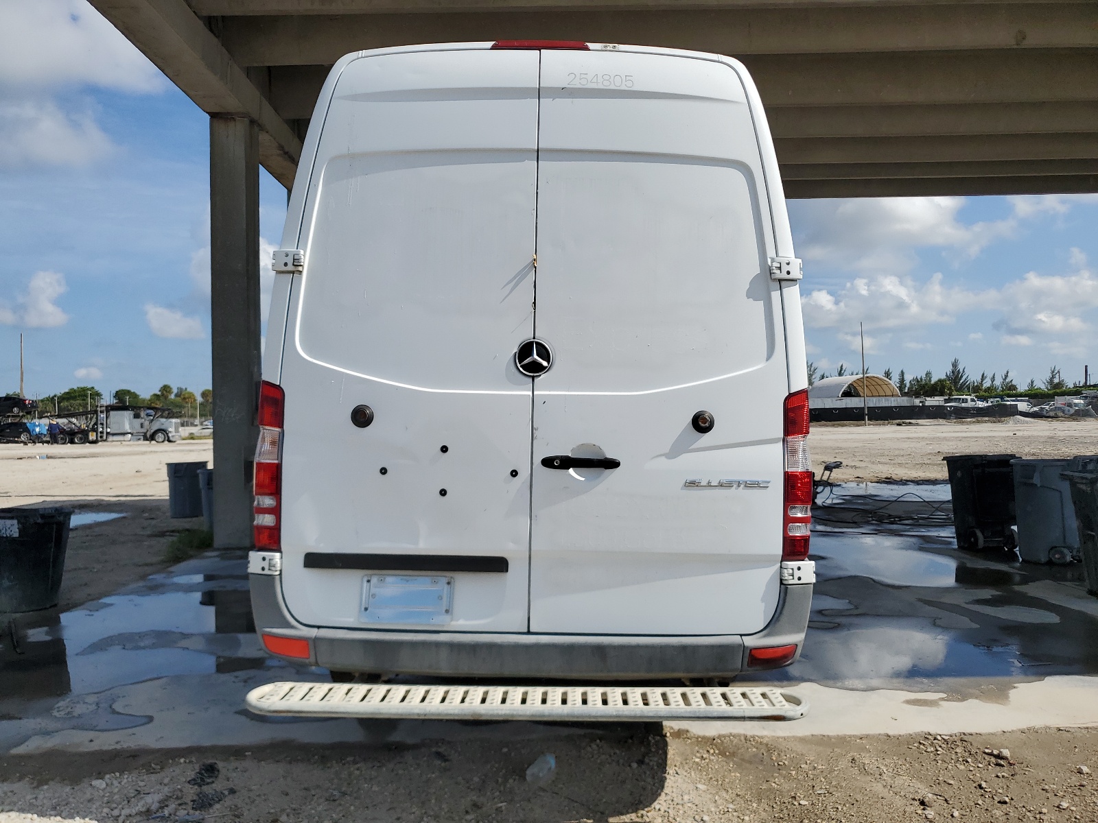 WD3PE8DEXE5897370 2014 Mercedes-Benz Sprinter 2500