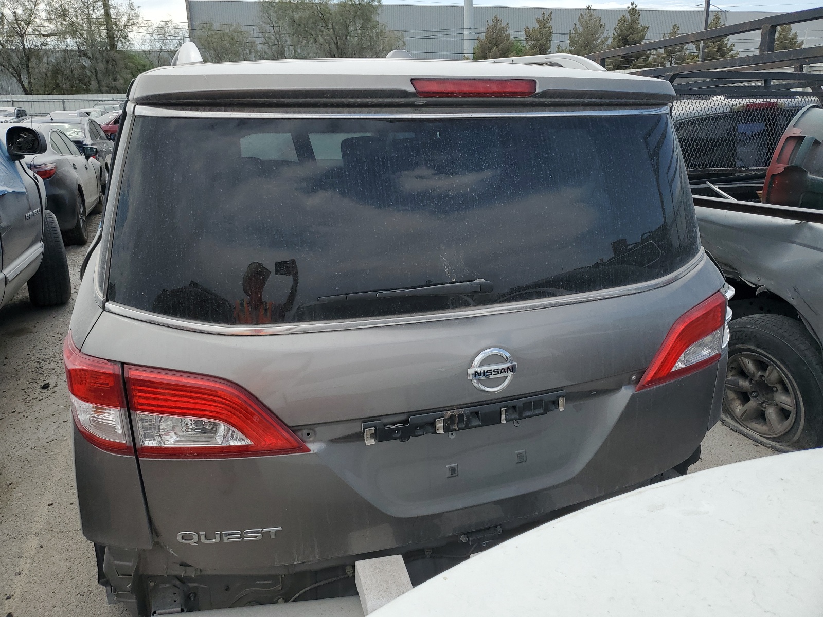 JN8AE2KP3D9068777 2013 Nissan Quest S