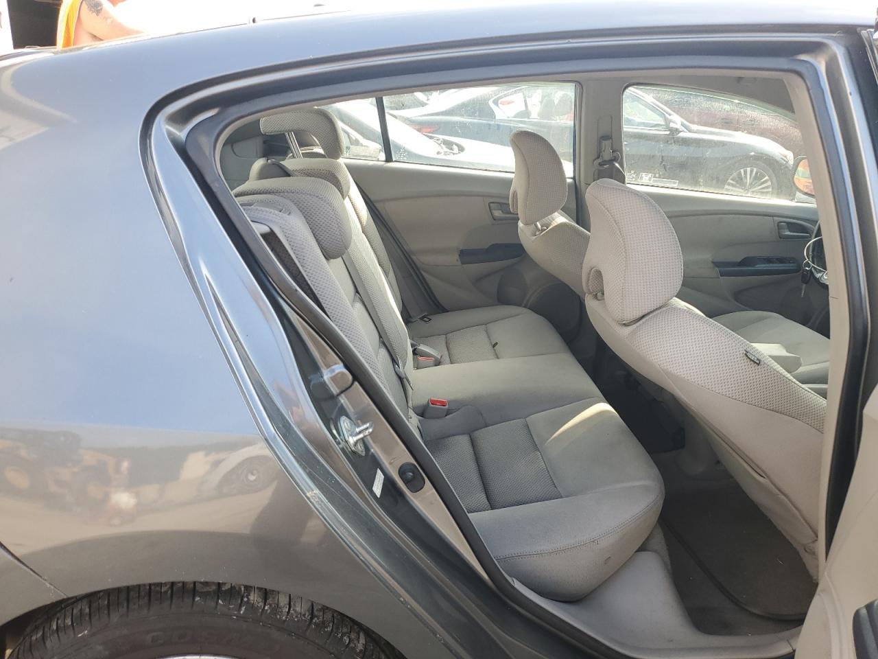 2010 Honda Insight Ex VIN: JHMZE2H7XAS010836 Lot: 65896724