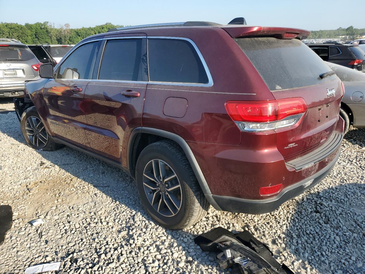 1C4RJEAG1KC598291 2019 JEEP GRAND CHEROKEE - Image 2