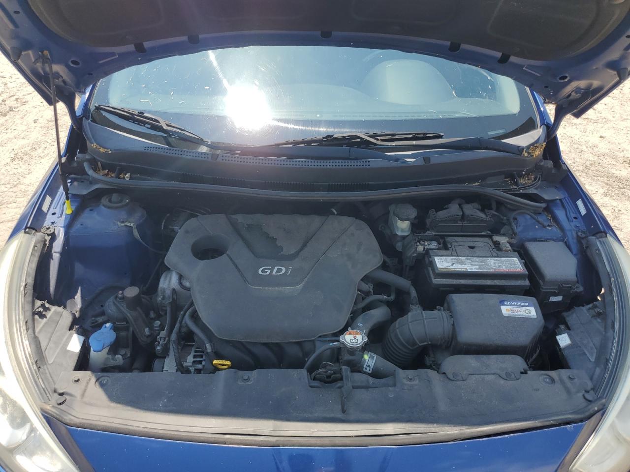 2016 Hyundai Accent Se VIN: KMHCT5AE2GU255341 Lot: 67405144