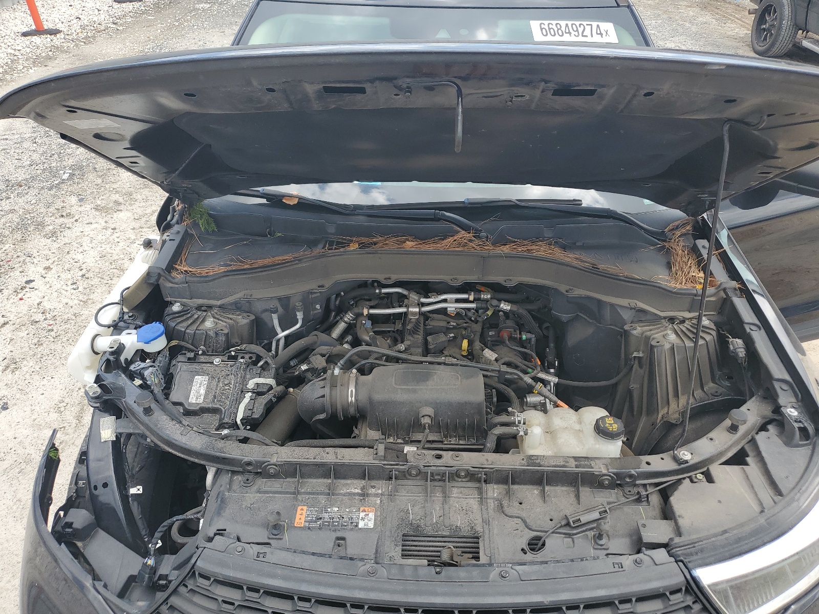 1FMSK7BH2MGA68405 2021 Ford Explorer