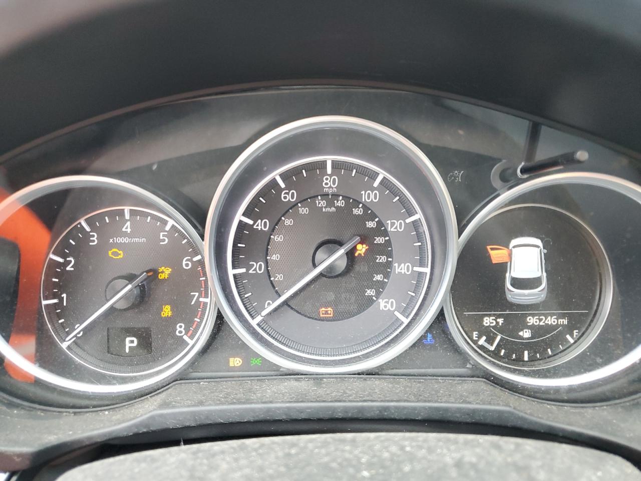 2018 Mazda Cx-5 Touring VIN: JM3KFBCM7J0471895 Lot: 58127174