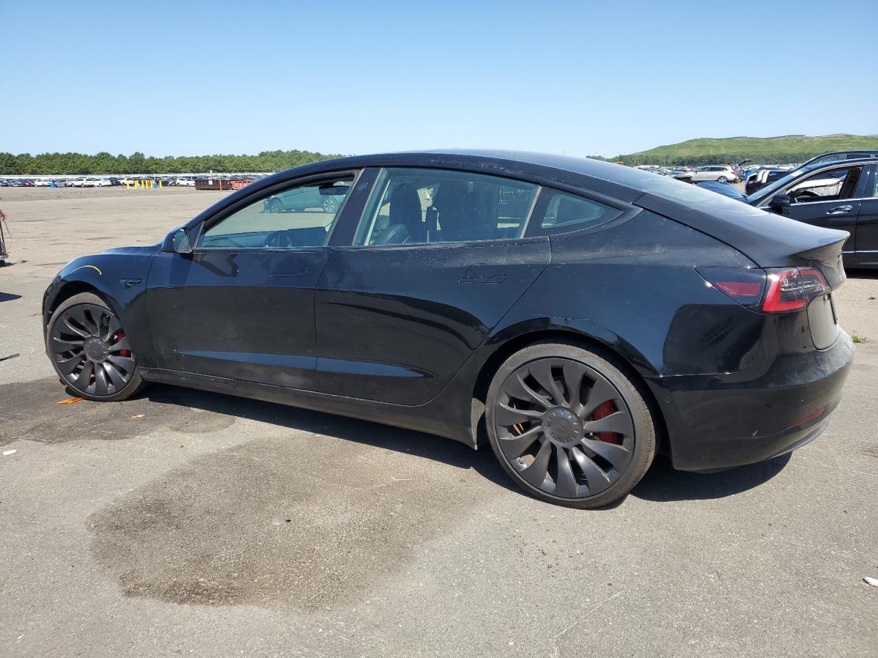 5YJ3E1EC1NF342430 2022 TESLA MODEL 3 - Image 2