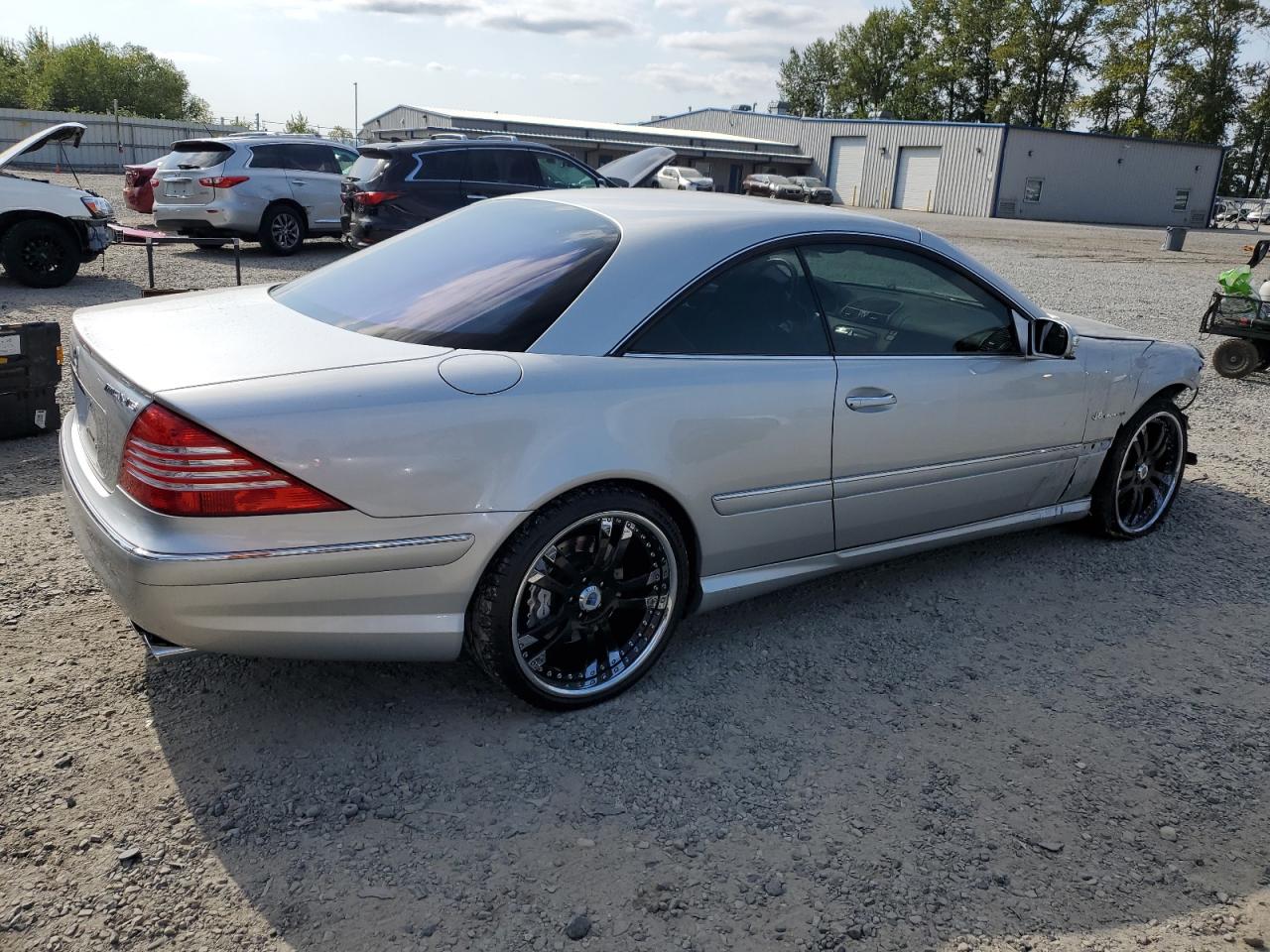 2003 Mercedes-Benz Cl 55 Amg VIN: WDBPJ74J73A037289 Lot: 64867384