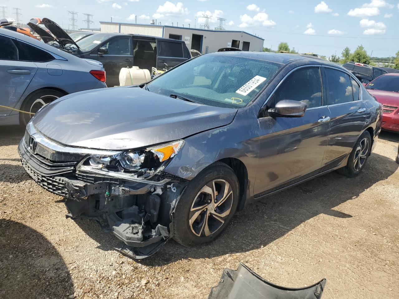 1HGCR2F36HA195027 2017 Honda Accord Lx