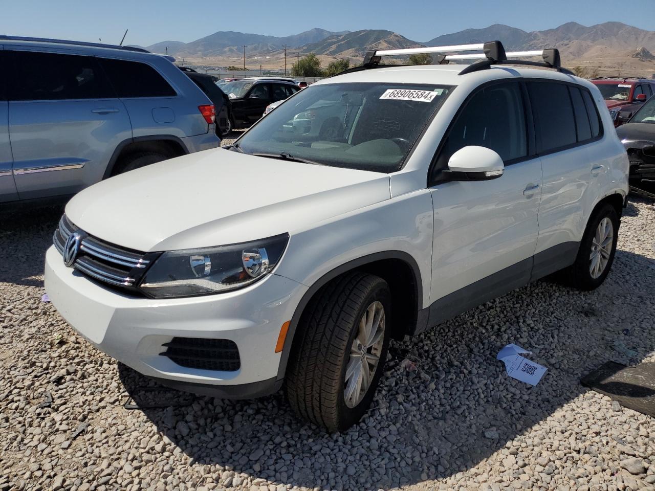 WVGBV7AX3JK001854 2018 VOLKSWAGEN TIGUAN - Image 1