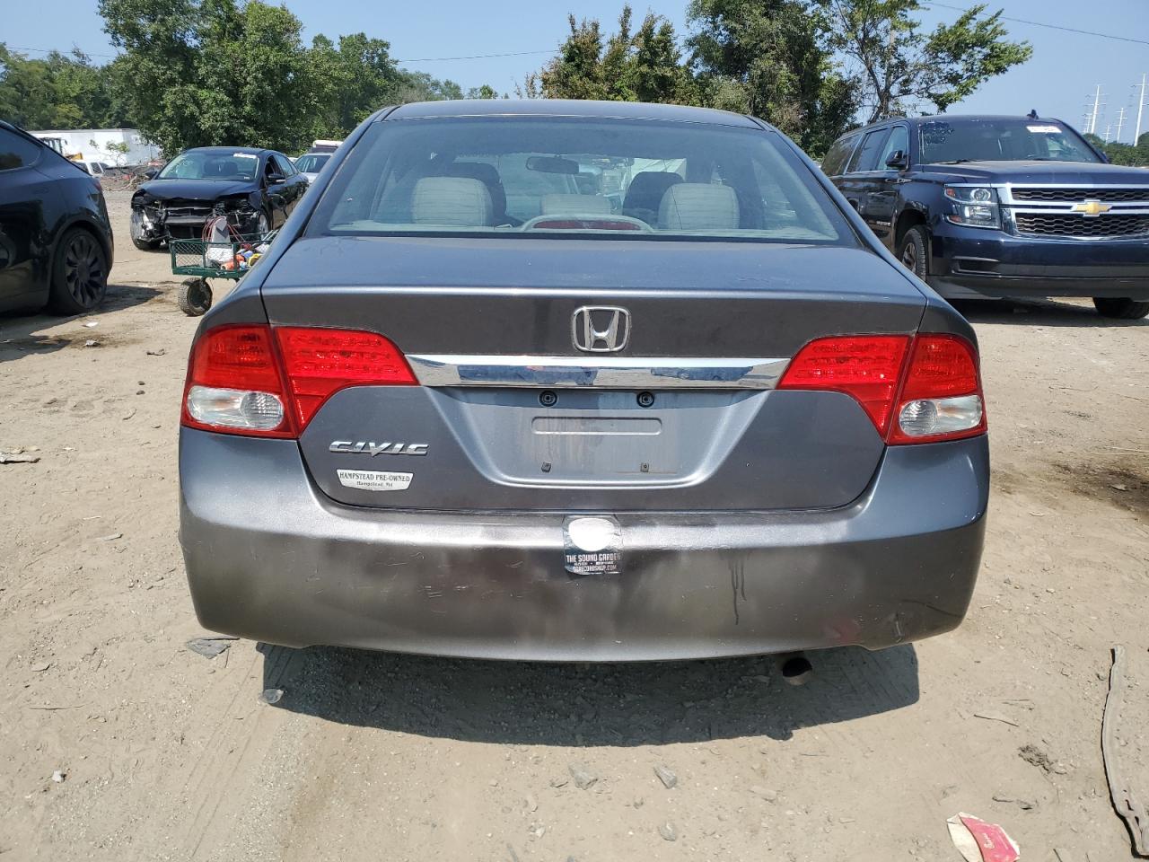 2009 Honda Civic Exl VIN: 19XFA16969E029932 Lot: 66830664