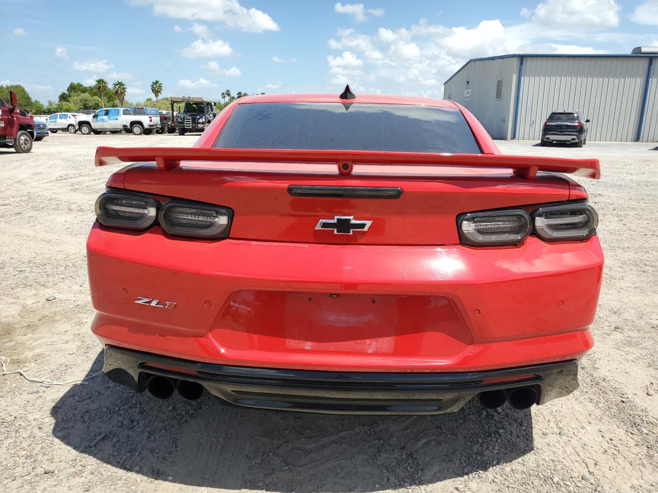 2019 Chevrolet Camaro Zl1 VIN: 1G1FK1R66K0112489 Lot: 67573924