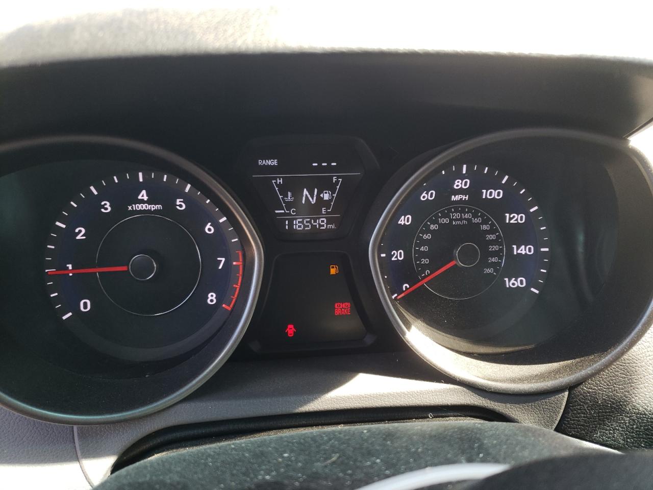 2016 Hyundai Elantra Se VIN: 5NPDH4AE3GH683501 Lot: 68290134